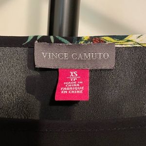 Vince Camino ruffle sleeve top